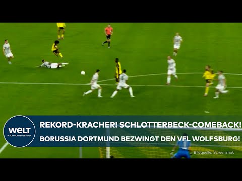 Video Thumbnail: BUNDESLIGA: Rekord-Kracher und Schlotterbeck-Comeback! | Dortmund - Wolfsburg | Highlights #bl