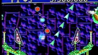 Sonic The Hedgehog Spinball on Sega Mega Drive / Genesis. Gameplay & Commentary
