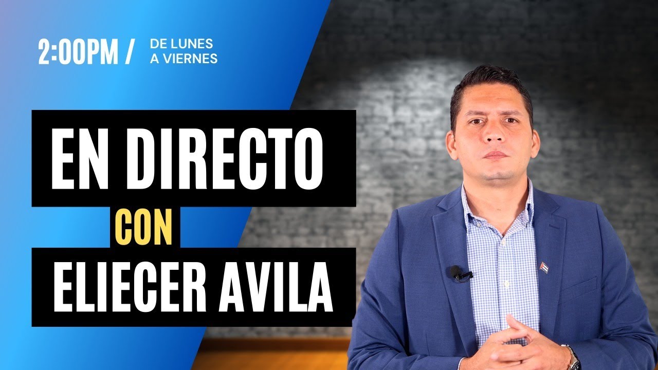 EN DIRECTO CON ELIECER AVILA (15 FEB 2023)