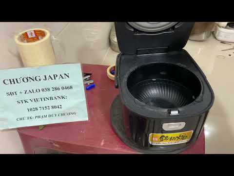 Nồi cơm nhật nội địa lh sdt + zalo 0382860468 vídeo 11/11/2023