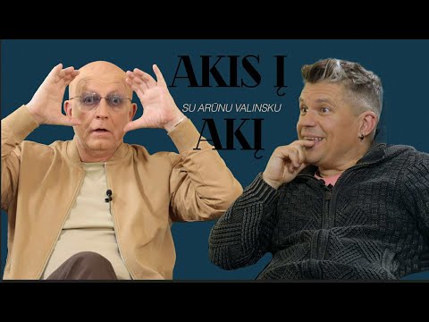 AKIS Į AKĮ su Arūnu Valinsku. Svečiuose - Deivis Norvilas