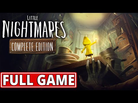 Little Nightmares Complete Edition (100%) - FULL GAME walkthrough | Longplay