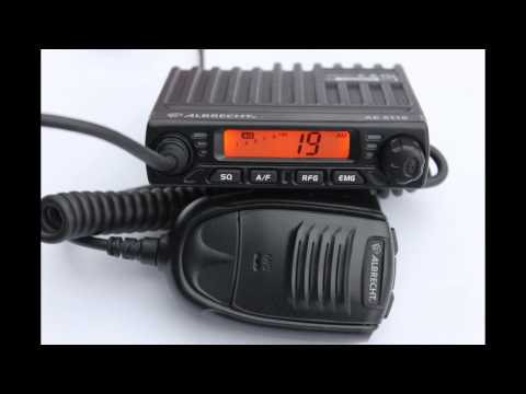 CB RADIO Albrecht AE-6110