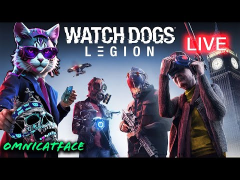 Watch Dogs Legion!!