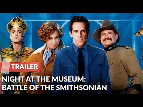 afbeelding Night at the Museum: Battle of the Smithsonian (2009) Trailer HD | Ben Stiller | Owen Wilson