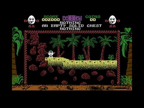 Treasure Island Dizzy [Commodore Plus/4 game]
