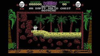Treasure Island Dizzy [Commodore Plus/4 game]