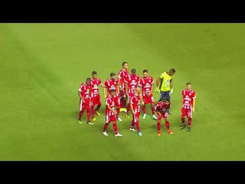 SCL 2017 A.D. Santos de Guápiles vs Club Deportivo Olimpia Highlights