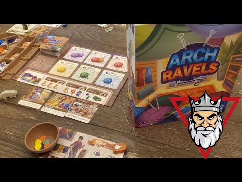 Arch Ravels - A Perfect Family Game - @Gen Con