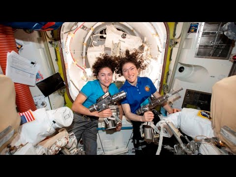 NASA undertakes first all-female spacewalk