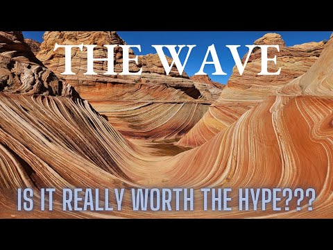 She Won the Lottery for us! Hiking The Wave in Arizona
