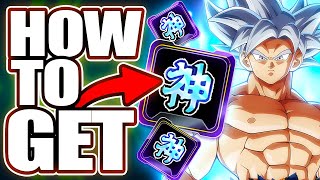 Dragon Ball Legends - HOW TO GET GODLY/Z+/Z & S RANK EQUIPMENT! NEW 2024 EQUIP UPGRADE GUIDE!