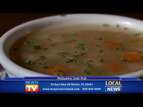 McGuire's Senate Bean Soup - Dining Tip