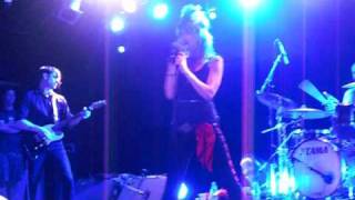 Juliette Lewis at Kulturbolaget Malmö July 13th 2010 Suicide Dive Bombers.MOV