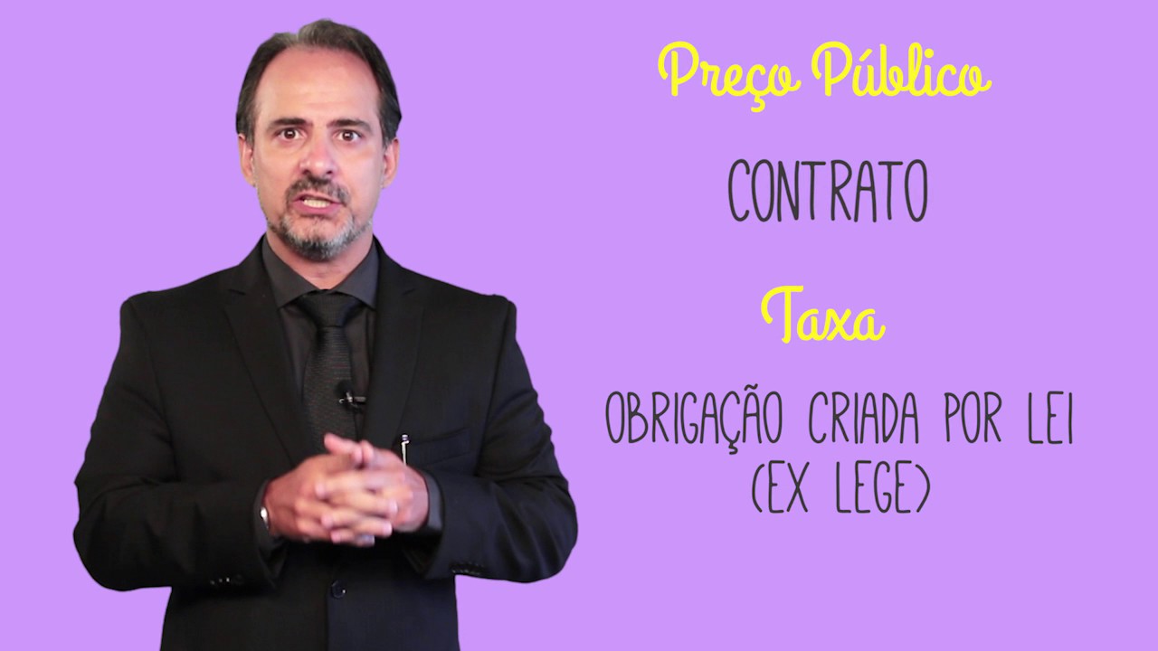 AGU Explica - Taxa x Preço Público