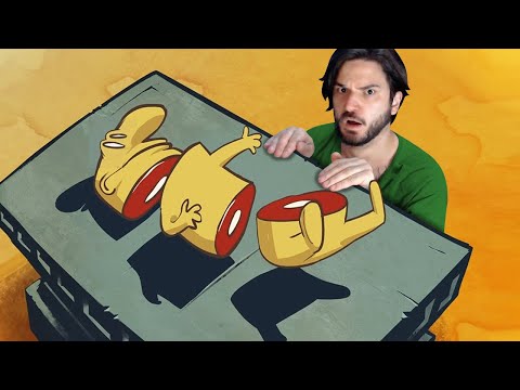 ESSE JOGO É UM DESENHO ANIMADO DE 30 ANOS ATRÁS! The Many Pieces of Mr. Coo (JOGO COMPLETO)