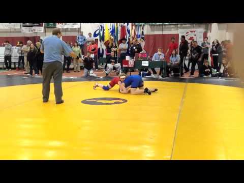 2013 Cadet FILA Trials: 56 kg Final Taylor Cartwright vs. Tianna Kennett