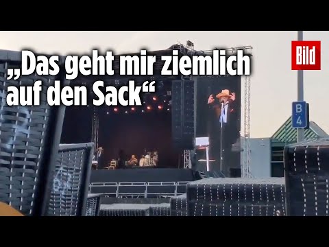 Augsburg: Helge Schneider bricht sein Konzert ab