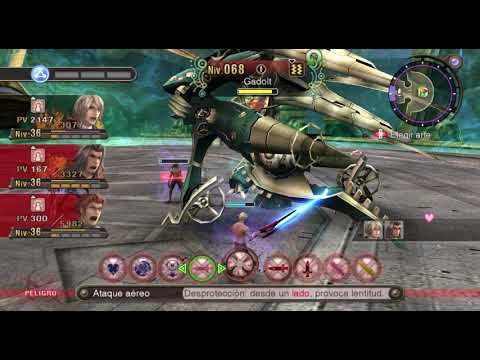 Xenoblade Chronicles Low Level Run - Gadolt (1) | Level 36 (32 level difference)