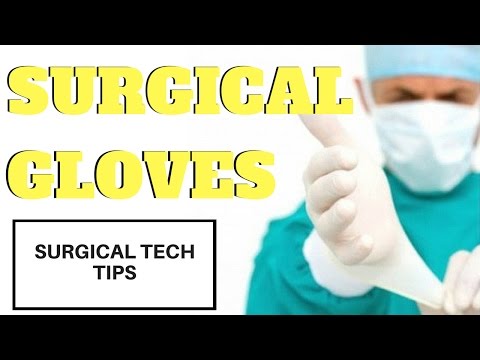 Latex Surgical Examination Gloves