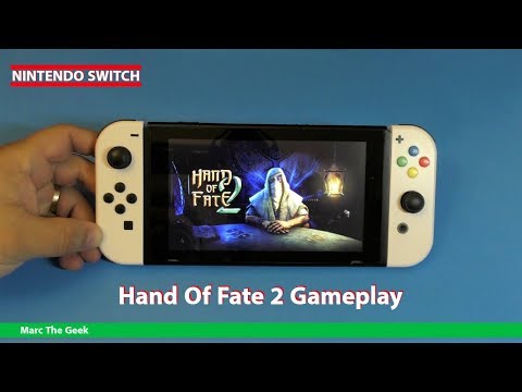 Nintendo Switch: Hand Of Fate 2 Gameplay