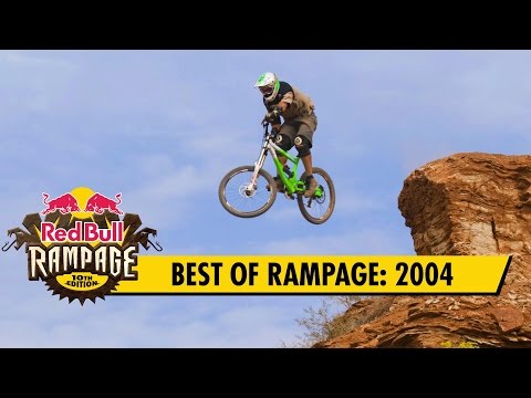 Best of Red Bull Rampage: 2004 - Can we ride it, go big, and trick it?