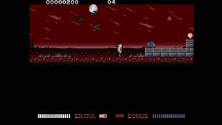 'Switchblade' Game Capture from Evercade (Piko Interactive Collection 1 Cartridge)