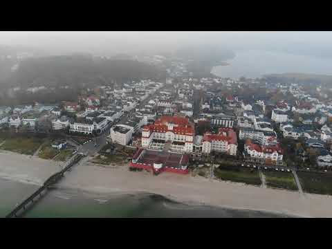 Binz von oben 4k