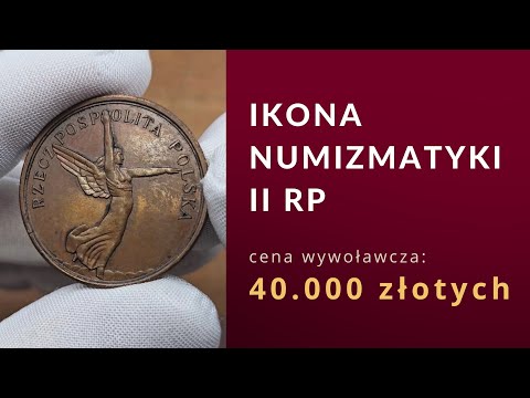 Najrzadsza PRÓBA 5 złotych 1927 NIKE – drugi znany egzemplarz! Numizmatyczna perełka II RP