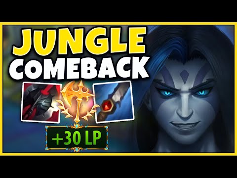 #1 KAYN WORLD TROLL STEALS MY RED BUFF LVL FORCING A HUGE COMEBACK! - League of Legends
