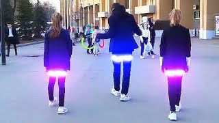Dance With Lighting shoes #Dance #ShortS #ShorTvid