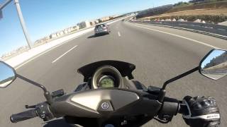 YAMAHA N-Max 125 top speed 125km/h