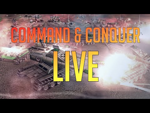 LIVE | Excal vs Google | Command & Conquer Generals Zero Hour Online Multiplayer