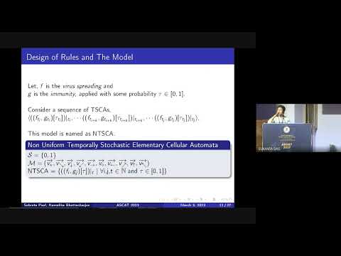 Afternoon Session, Day 2 - ASCAT 2023: Contributed Talks