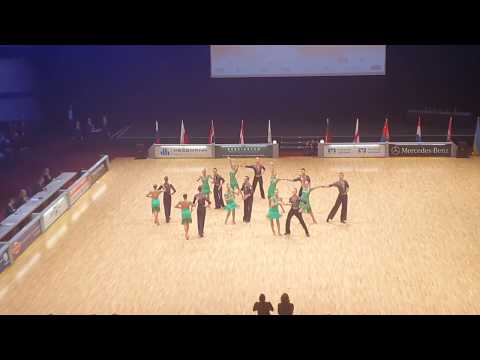 WM der Formationen Latein 2019 - HSV Zwölfaxing B-Team - "Pokerface"