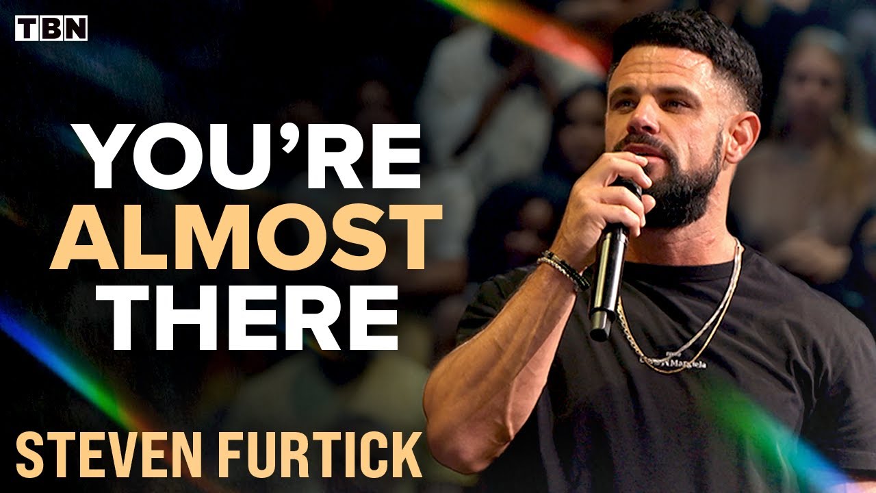 Steven Furtick: Your Breakthrough Is Right Around the Corner and God WILL Make a Way! | TBN