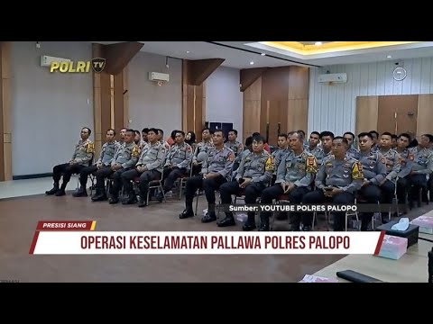 OPERASI KESELAMATAN PALLAWA POLERS PALOPO