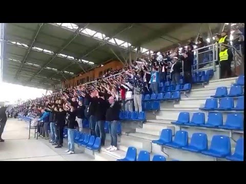 Oprawa meczu Pogoni Siedlce