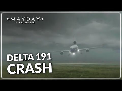 Delta 191’s Microburst Plane Crash | Mayday Air Disaster