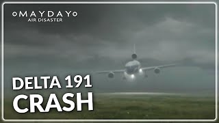 Caught in Wind Shear on Final Approach│Delta 191