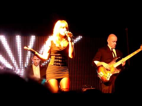 Heaven 17 with Billie Godfrey vocals Born of Confusion live at Manchester Ritz 25th November 2010