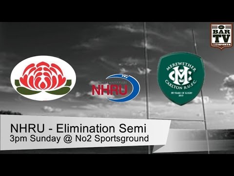 2014 NHRU Elimination Semi Final Premier 1 - Waratah v Merewether Carlton