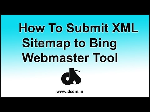 bing webmaster tools