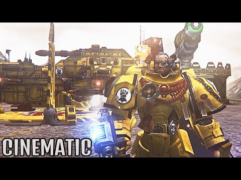 UNIFICATION MOD: Imperial Fists & Relic Tanks vs Necrons! - Warhammer 40K: Dawn of War: Soulstorm