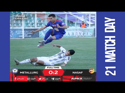 Coca Cola Superliga. 21-tur METALLURG — NASAF 0:2