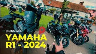 2024  മോഡൽ യമഹ R1 ന്റെ കൂടെ ഒരു റൈഡ് !