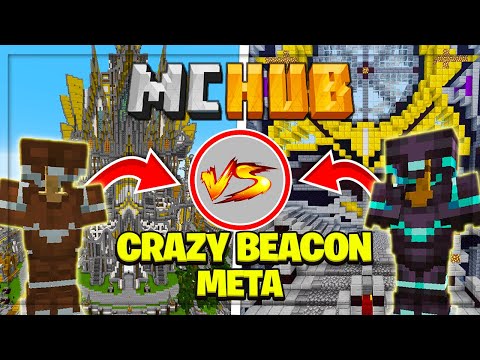 DragsterkingHD - New Beacon META: Overpowered Or Not?! | Minecraft Prisons (MCHub Prison)