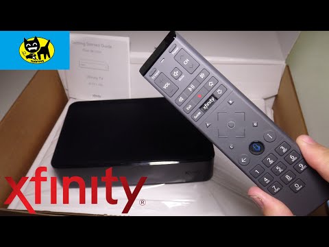 2021 Comcast Xfinity Set top box unboxing and review - Whats new in 2021