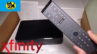 2021 Comcast Xfinity Set top box unboxing and review - Whats new in 2021