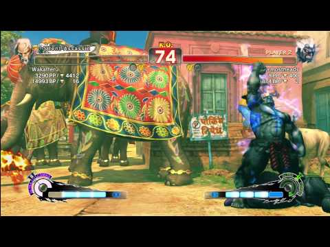 Wakatteru [Gen] vs overmostheads [Oni] SSF4 Arcade Edition